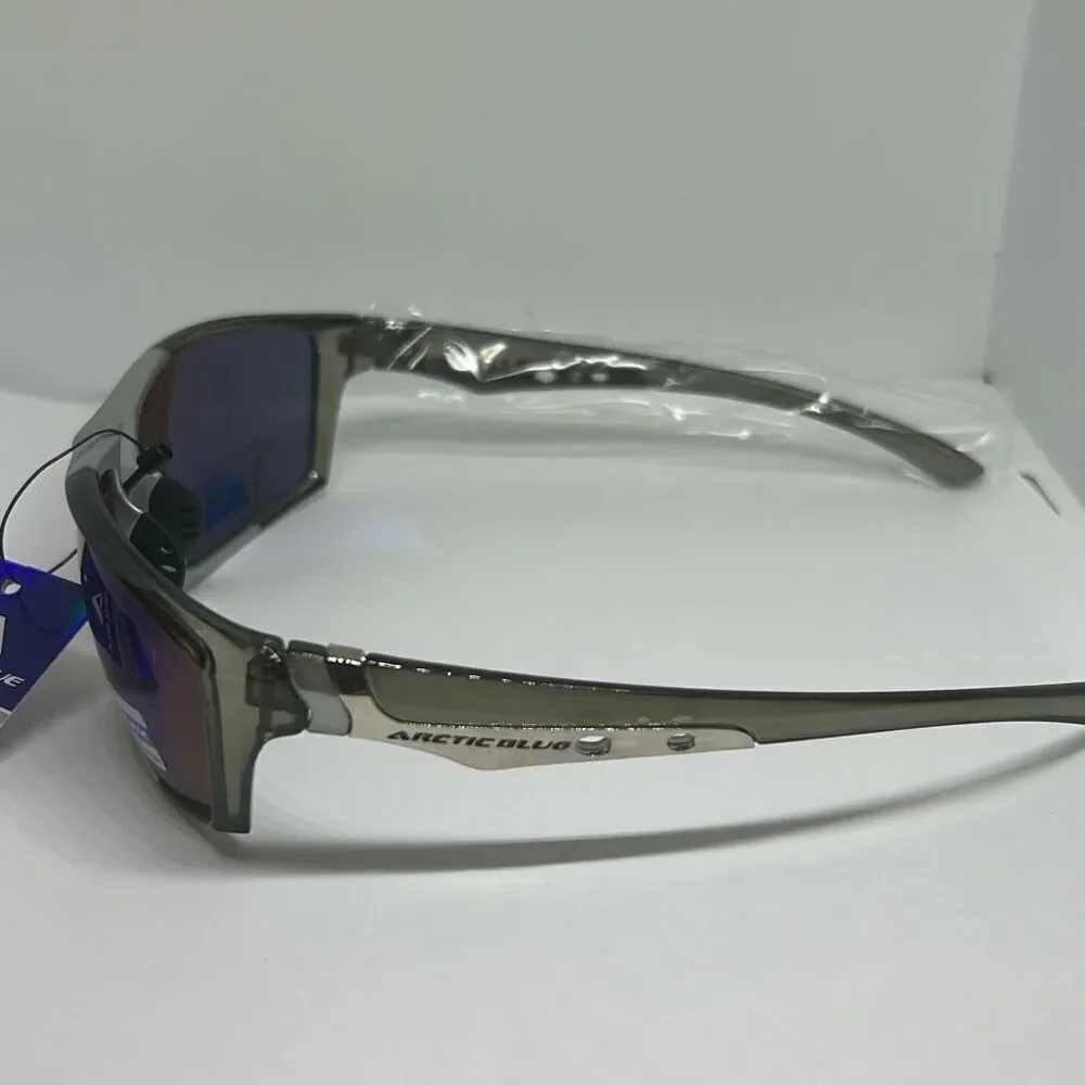 Arctic Blue Mirrored Sunglasses